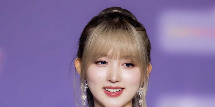 아이브 가을 '로맨틱 가을선배'(SBS가요대전) [포토]