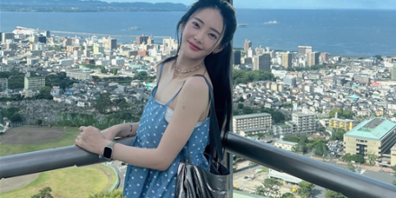 ‘전노민 딸’ 안이서, 여행 사진도 ‘자체 발광’