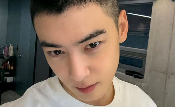 차은우, 오늘(28일) 군 입대