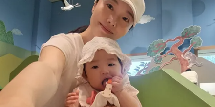 ‘의사♥’ 이정현, 두 딸과 나들이…“정말 살기 좋다”
