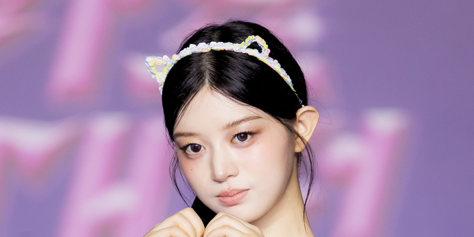 아일릿 민주 '박민주는 사랑입니다'(SBS가요대전) [포토]