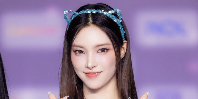 아일릿 윤아 '훗'(SBS가요대전) [포토]