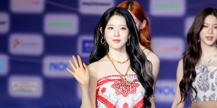 스테이씨 시은 '우아하게'(SBS가요대전) [포토]