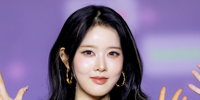 스테이씨 시은 '시원시원한 비주얼'(SBS가요대전) [포토]