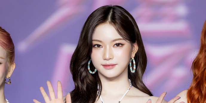 스테이씨 아이사 '물 오를 때로 오른 미모'(SBS가요대전) [포토]