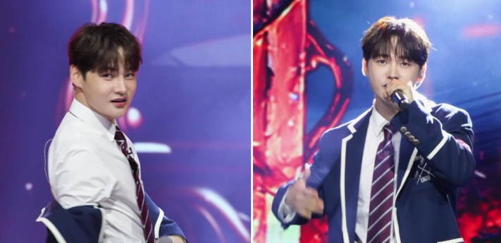 ‘한일톱텐쇼’ 박서진 재킷 탈의