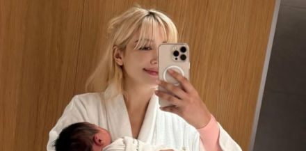 김나민, 벅찬 감정 담은 육아일기 “사랑이 넘쳐요”