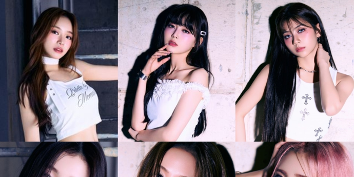퀸즈아이, 첫 미니앨범 ‘PRISM EP.01’ 콘셉트 포토 추가 공개