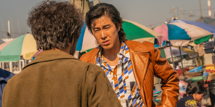 ‘파인 촌뜨기들’ 정윤호, 목포 건달 완벽 해석!