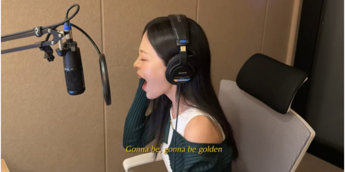 HYNN(박혜원), ‘골든’ 커버 종결자!