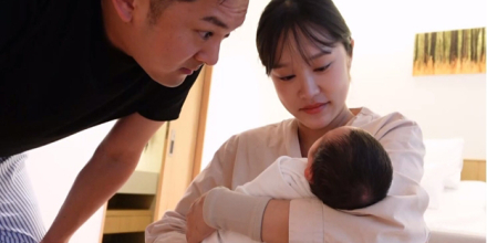 ‘슈퍼맨이돌아왔다’ 헤이지니 둘째 포포 출산기 (슈돌)