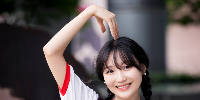 러블리즈 류수정 'WOW' [포토]