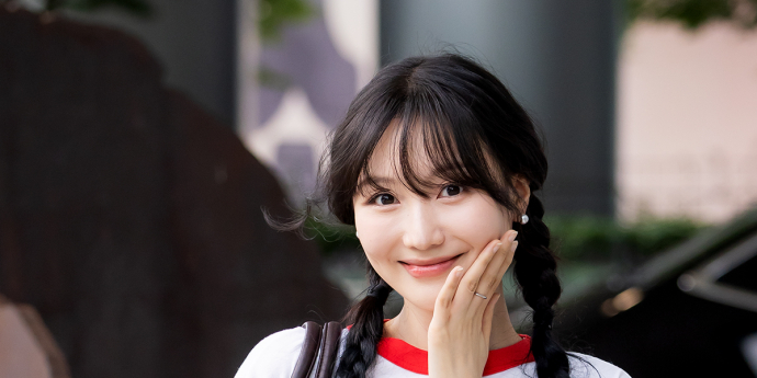 러블리즈 류수정 '어머나' [포토]