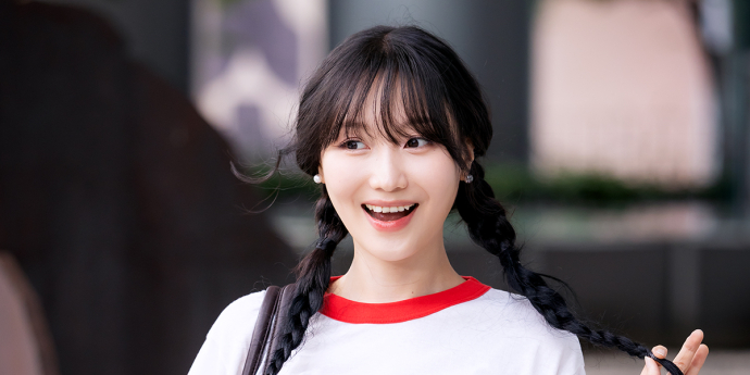 러블리즈 류수정 '끼야' [포토]