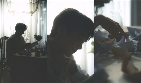 펜타곤 진호, 새 앨범 ‘Luv 2 Much’ 실루엣 필름 공개