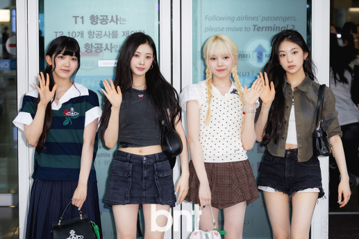 베이비돈크라이 쿠미-이현-미아-베니 'KCON LA 2025 다녀올게요' [포토]