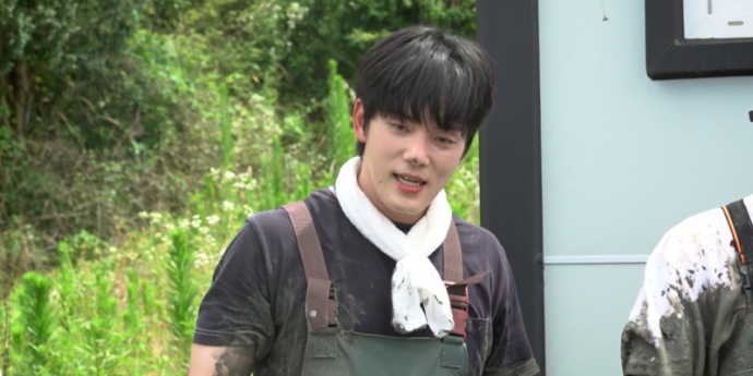이민정 눈물에 영탁 반응은? (가오정)