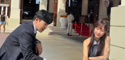 “체스 100% 이기는 법?” 아이돌네이션 김혜수, 지승현과 유쾌한 승부