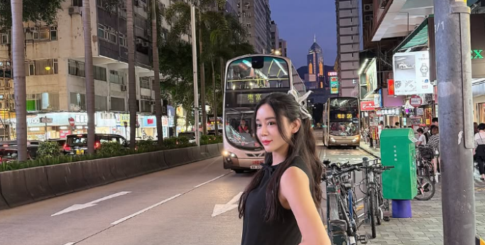 출장도 화보처럼! 은지언니의 홍콩 감성룩