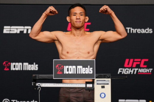 박현성, UFC 첫 한일전 메인 이벤트 패배