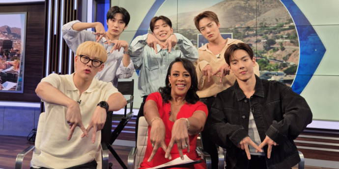 몬스타엑스, 美 아침 방송 ‘KCAL News’ 출연