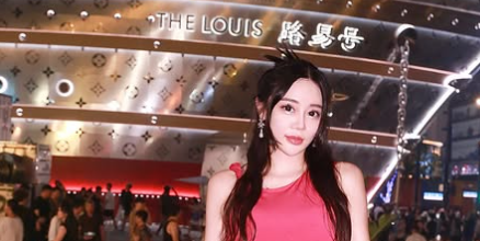 은지언니, 상하이도 사로잡은 ‘핫핑크룩’