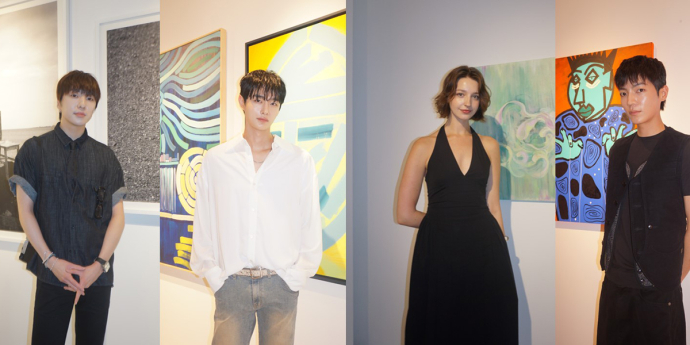 강승윤→신우재 ‘Art in the Middle’ 전시 성료