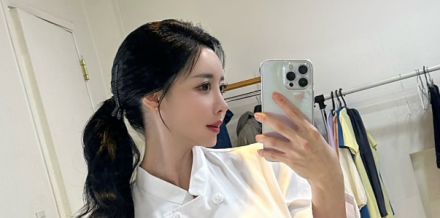 서진영, 촬영장에서도 빛난 프로페셔널 매력