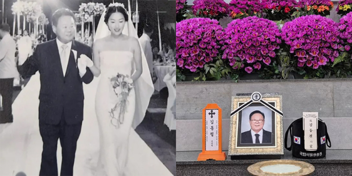 ‘부친상’ 김지혜, 父 향한 애끓는 심정…“너무 보고 싶다”