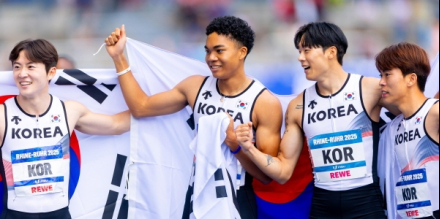 대한민국 육상의 앵커, 육상 국가대표팀의 든든한 파트너 ‘데상트’ 주목… “성과 뒷받침 조력”