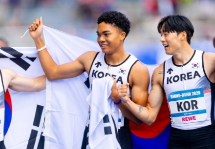 대한민국 육상의 앵커, 육상 국가대표팀의 든든한 파트너 ‘데상트’ 주목… “성과 뒷받침 조력”