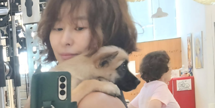 예지원, 90세 어머니와 함께 ‘모녀 운동’ 일상 공개