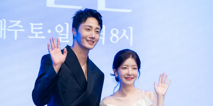 정일우-정인선 '좋은 케미 기대해주세요' [포토]
