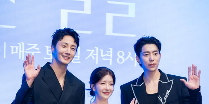 정일우-정인선-윤현민 '아기자기한 삼각관계 기대해주세요' [포토]