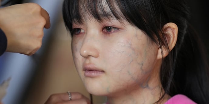 ‘좀비딸’ 최유리, 좀비 분장 비하인드