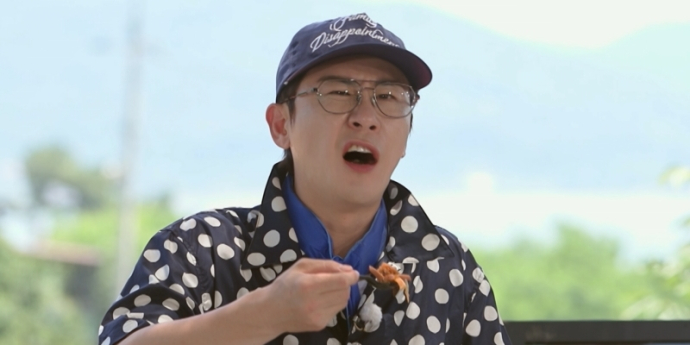 ‘가오정’ 영탁, 여경래 탕수육에 엄지척!