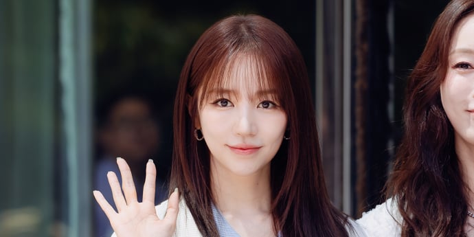 베이비복스 윤은혜 '돌아온 러블리 소녀장사' [포토]