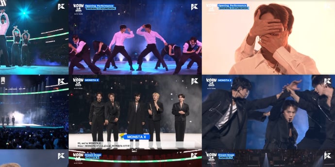 몬스타엑스, ‘KCON LA 2025’ 성료
