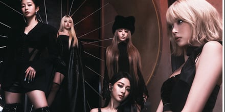 르세라핌, 프랑스서 가장 많이 재생된 걸그룹 블랙핑크 이어 2위