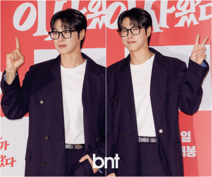 '악마가 이사왔다' vip시사회에서 영접한 정윤호 '레슨' 밈