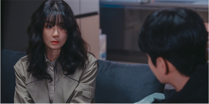 ‘메리 킬즈 피플’ 이보영 vs 이민기 숨멎 대치