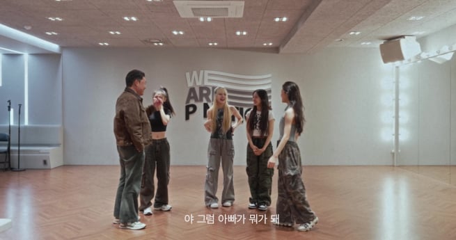 베이비돈크라이, 싸이 데뷔 확정에 눈물