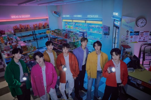 “라이브앨범, 기록”…방탄소년단, 보이그룹 1위