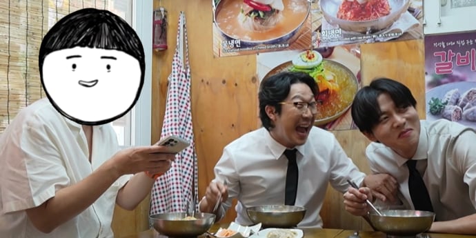 ‘놀면뭐하니?’ 인사모 후보, 구애 현장