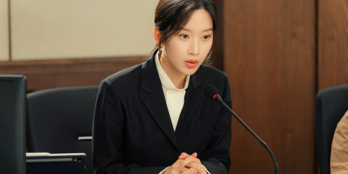 ‘서초동’ 문가영, 첫 살인사건 선임