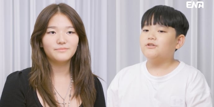 ‘이범수·이윤진’ 자녀 소다남매, 폭풍성장 (내생활)