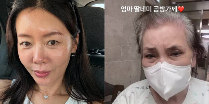 ‘캐나다 거주’ 안선영, 치매 母와 애틋한 영상통화