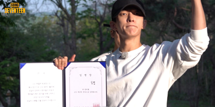 세븐틴, 물배틀그라운드도 통했다… 도겸 반장 엔딩