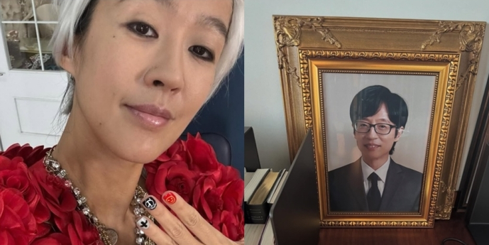 홍진경, 이혼 발표 후 근황… “편안하고 좋다”