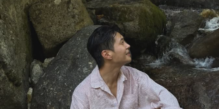 대니리, 여름 계곡에서 전한 자유로운 근황
